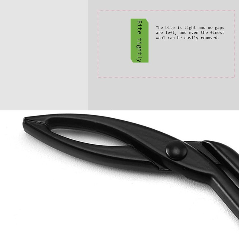 Eyebrow Tweezers, Scissors Shape, Eyebrow Tweezers, Nose Hair Remover, Flat
