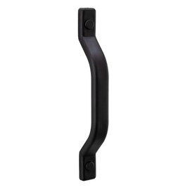 RecPro RV Grab Assist Handle | 9 1/2 Inches | Black or White | Exterior Assist Handle (1 Handle, Black)