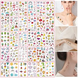 30 Sheets Waterproof Temporary Tattoo Stickers, Temporary Tattoos, Tattoo Sticker Kit