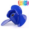 CAPTAIN Outboard Propeller Replace for Mercury 40-140 HP, 3-Blade 13