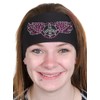 Skull Cap Head Wrap: Womens Headbands: Biker Chick Headwear: Símbolo