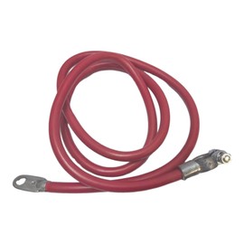 Zrbectay 64" Battery Cable 26A164 Compatible with JD 50 520 60 620 70 720 730 A B Tractors