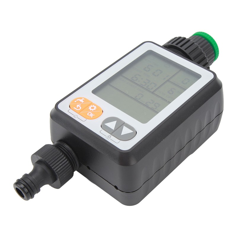 Automatic Water Timer Garden Hose Farm Irrigation 3in Display Rain