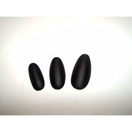 Unbranded 3/$20 BLACK FRIDAY SALE! THREE (03) PERMANENTLY FINISHED EBONY(BLACK)FI