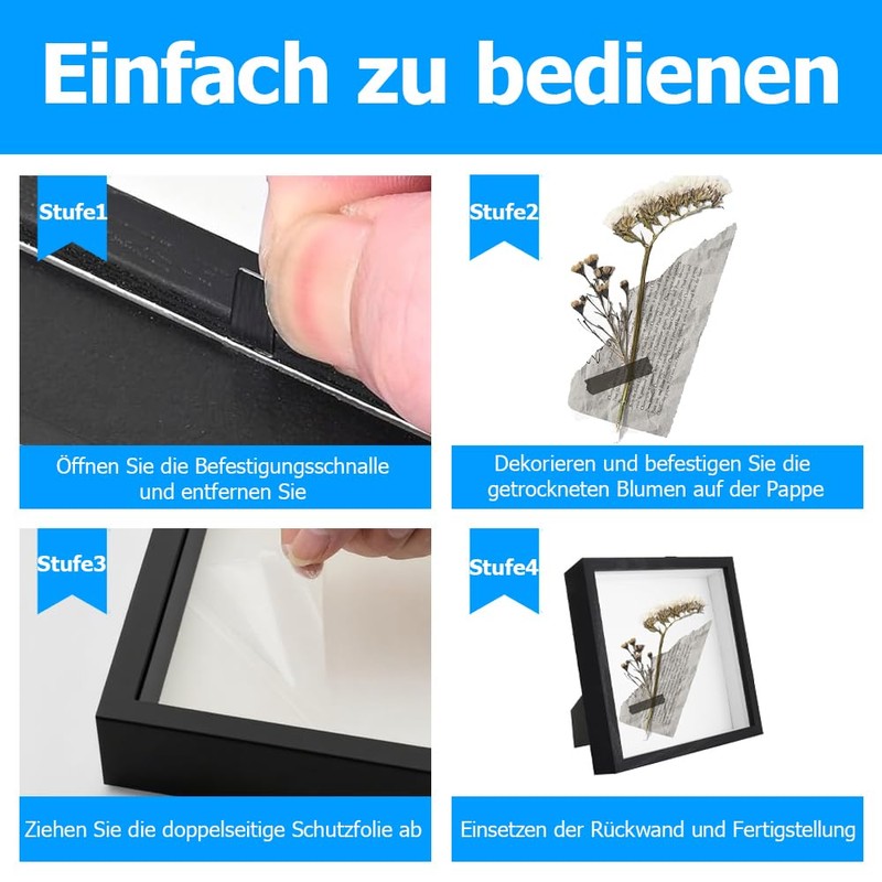 3D Picture Frame, Picture Frame for Filling, Frame for Objects,