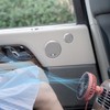 5V 5W 360 Degrees Adjustable Air Outlet USB Car Fan