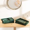 ProCase Stackable Jewelry Organizer Trays for Drawers, Jewelry Drawer Inserts