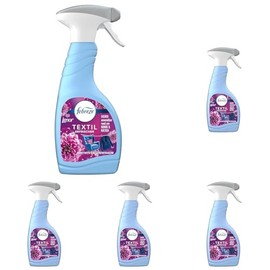 Febreze Textilerfrischer 500ml Lenor Amethyst Bl√ºtentraum (Packung mit 5)