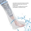 Leg Cast Cover Watertight Foot Wound Protector Reusable Kid Leg