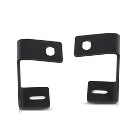 CNNELL Upper Hood Ditch Cube LED Light Mount Brackets Compatible with Ford F150 SVT Raptor 2017-2023, Fit Ford F150 2015-2023 2Pcs