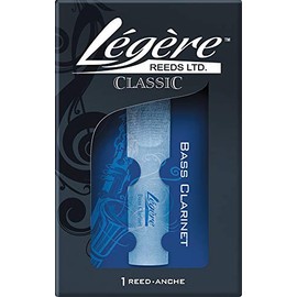 Legere BCB.0 Bb Bass Clarinet Standard Reed 3.0