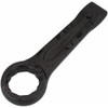 Boxonly 32MM Slogging Ring Spanner Striking Straight Handle Box End