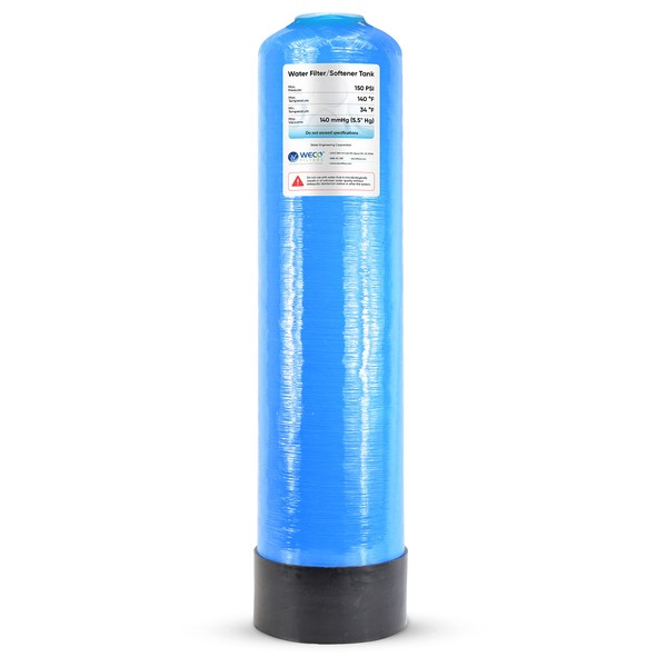 WECO Mineral Tank for Water Softener/Filter - Polyethylene Inner Shell