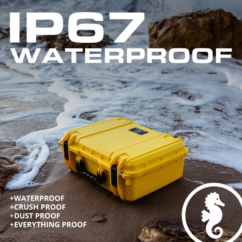 Seahorse 720 Heavy Duty Protective Dry Box Case Without Foam