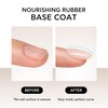 Bluesky Rubber Base Coat 10ml – Gentle Whisper - BNR03,