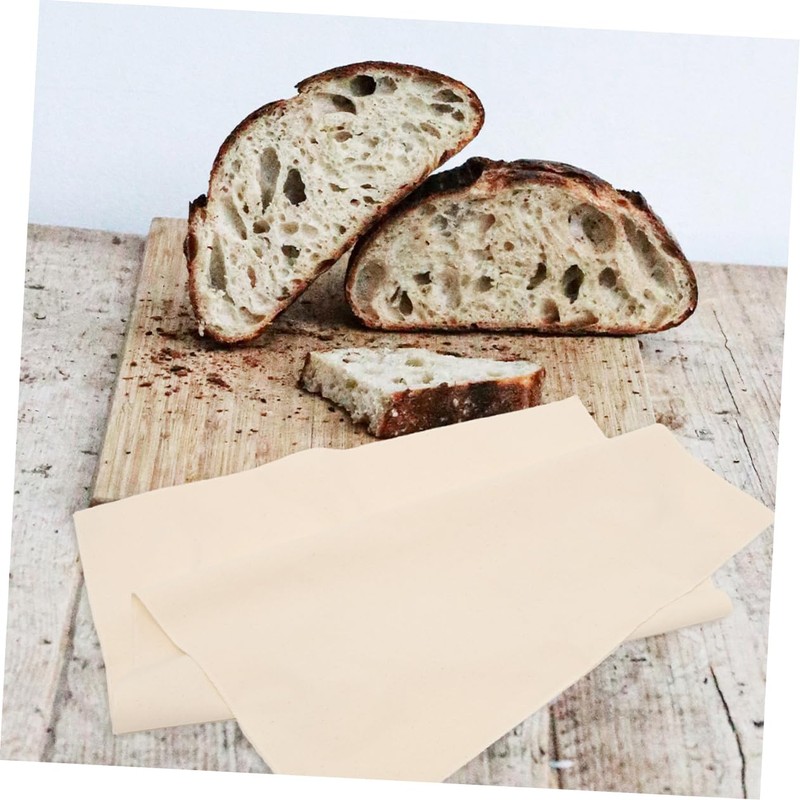 Mobestech Bakers Proofing Cloth Liners Thickened French Bread Baking Towels