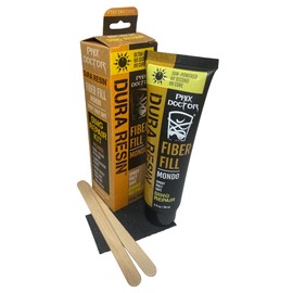 Phix Doctor SunPowered Dura Resin Mondo Dual Formula Universal Resin Epoxy & Polyester Safe Surfboard Ding Repair Kit (2 oz)