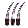 6Pcs Pulse Power Plug Pigtail Connector Harness Replacement for Polaris
