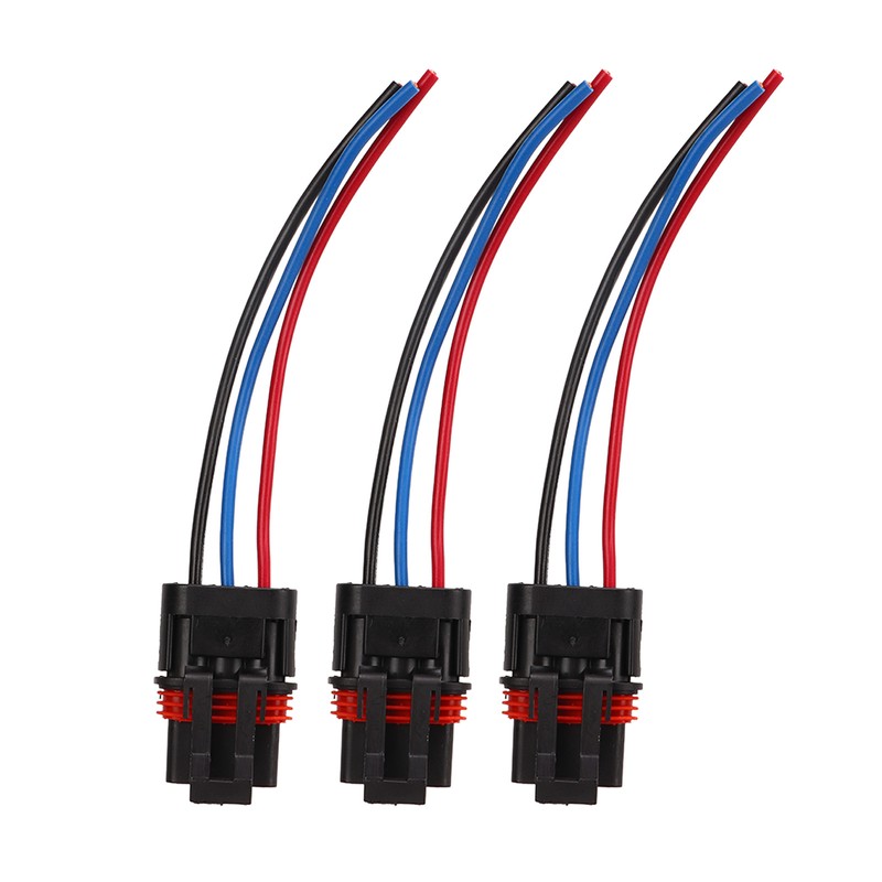 6Pcs Pulse Power Plug Pigtail Connector Harness Replacement for Polaris