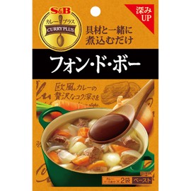 S&B Curry Plus Font de Beau 1.1 oz (32 g) x 5 Bags
