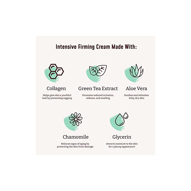 Bloom Collagen Firming Cream for Body and Face. Intensive moisturizer