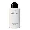 Byredo La Tulip Body Lotion 225ml Floral scent Woody scent Moisture Light application / 바이레도 라 튤립 바디 로션 225ml 꽃향기 우디 향기 수분 가벼운 발림성