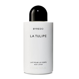Byredo La Tulip Body Lotion 225ml Floral scent Woody scent Moisture Light application / 바이레도 라 튤립 바디 로션 225ml 꽃향기 우디 향기 수분 가벼운 발림성