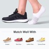 FITRELL 8 Pack Women's No Show Socks Low Cut Invisible
