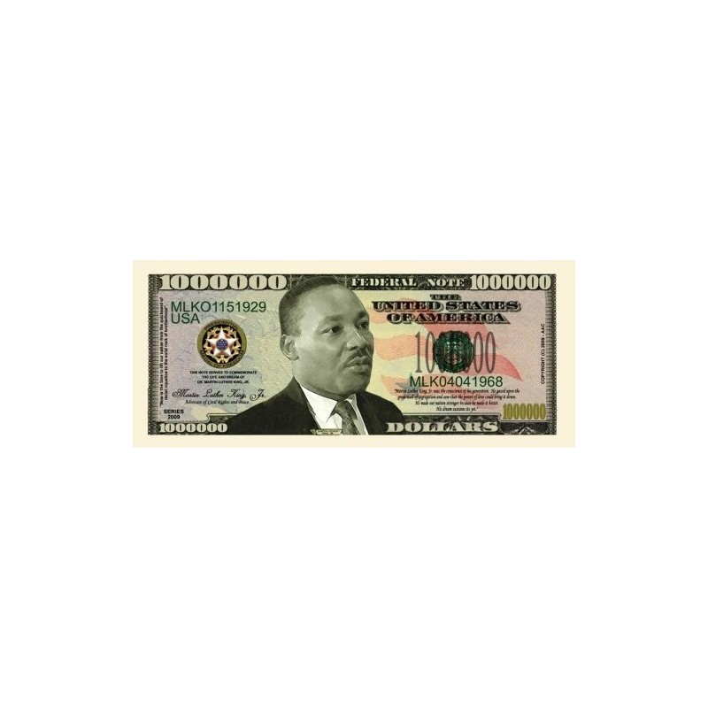 Twin Pack -Martin Luther King Jr & Rosa Parks -