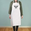 'Patriotic American Eagle' Unisex Cooking Apron (AP00068990)