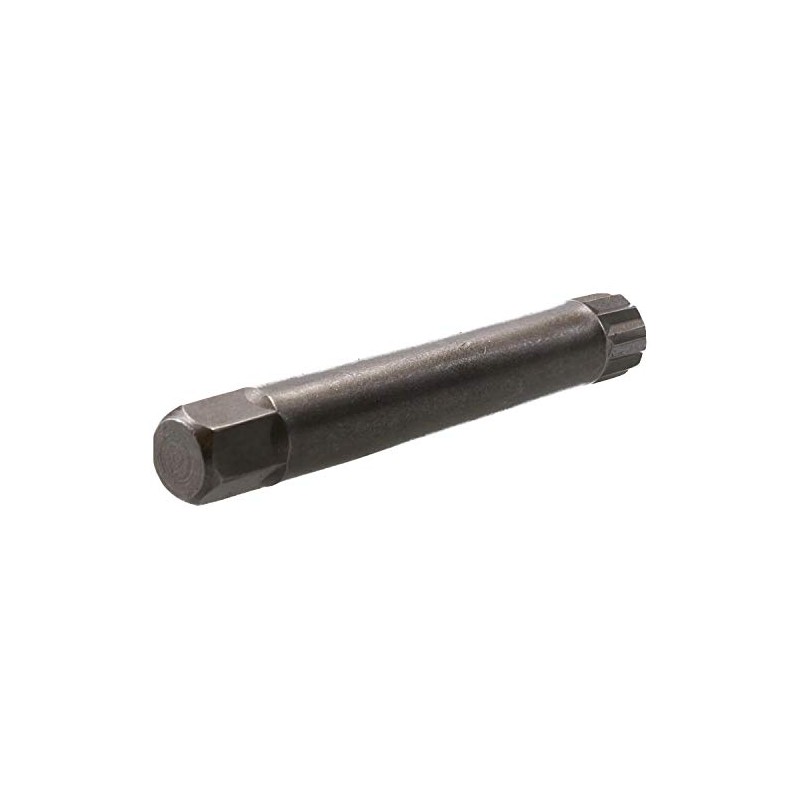 12mm Spline Bit 75mm Length 10mm Shank Chrome Vanadium Hardened