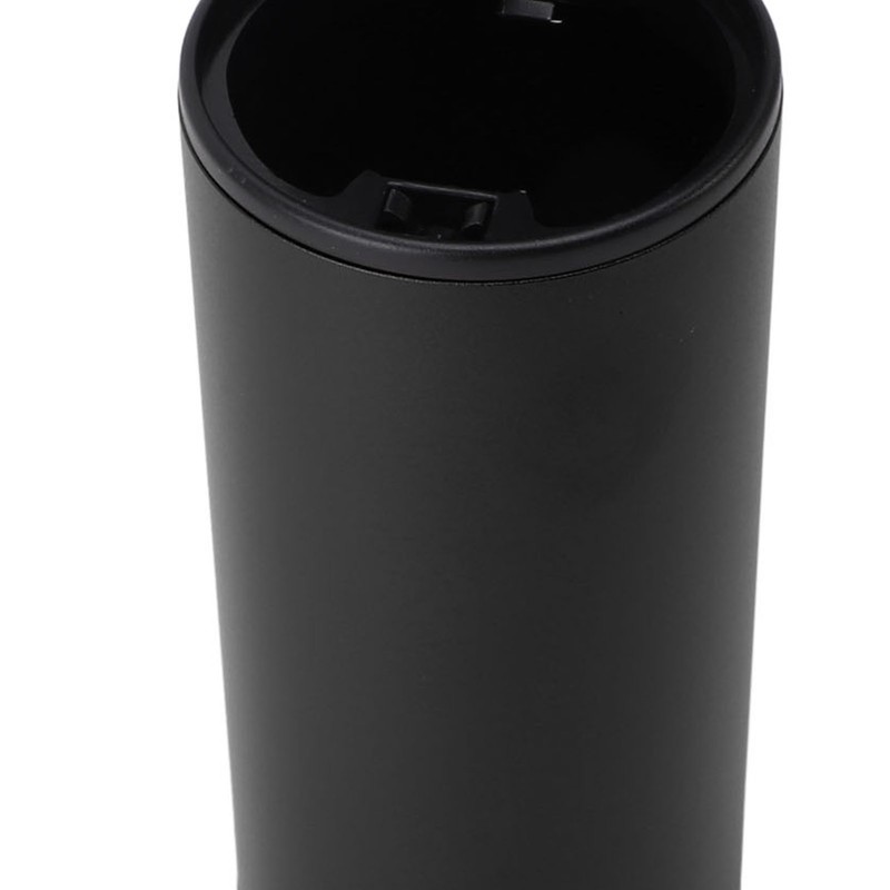 Car Ashtray with Push Type Lid Aluminum Alloy Multifunction Mini