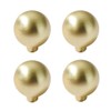 SYZOW Pack of 4 Gold Furniture Knobs, Furniture Knobs Made