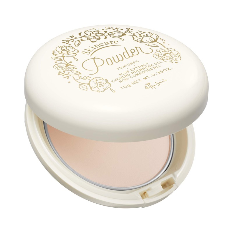 ettusais Skin Care Powder, Moist Face Powder, 0.4 oz (10