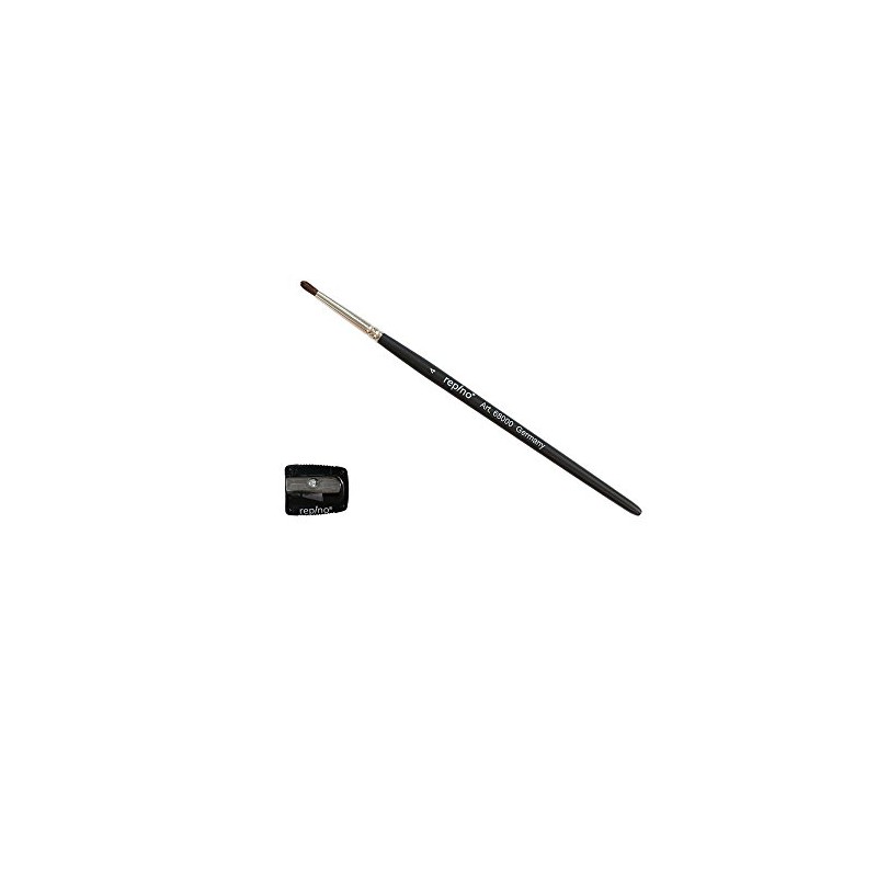 Koh-I-Noor Gioconda Pastel Pencils with Sharpener and Pastel Brush Pack