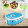 WMLBK Thermal Bento Lunch Box with Stainless Steel Thermal Insulation,