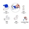 Regrigerator Water Line Kit, 49.2 Ft Extra Long Fridge Ice