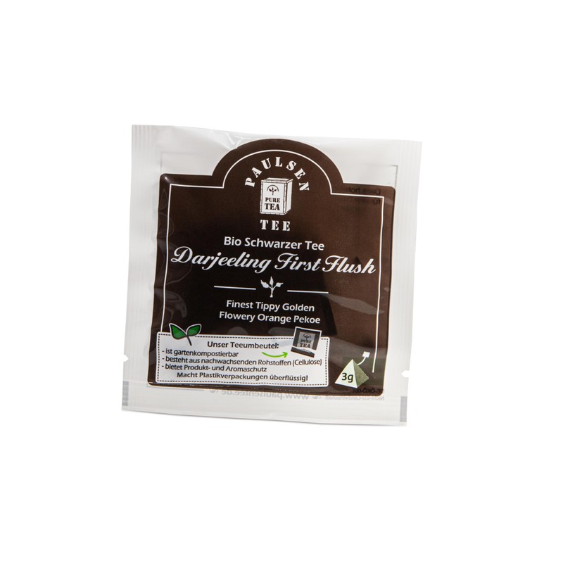 Organic Darjeeling First Flush 15 x 3 g, Individually Enveloped,