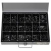 Assortment of O-rings 18 pieces fitted - 700 pieces