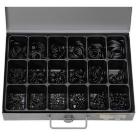 Assortment of O-rings 18 pieces fitted - 700 pieces