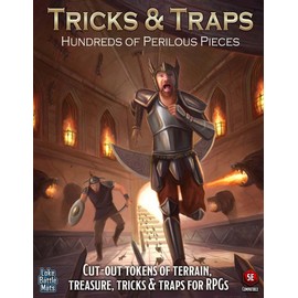 Loke Battlemats Box of Tricks & Traps