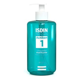 Gel Limpiador Matificante | Piel Grasa | Isdin Acniben 400ml