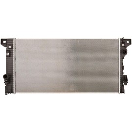 Lynol Cooling System Complete Aluminum Radiator Compatible With 2015-2020 Ford F150 2017-2021 Expedition Navigator V6 2.7L 3.5L V8 5.0L Crossflow Direct Replacement