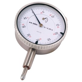 HHIP 4400-1252 Dial Indicator, Fits Bore Gages, 0-0.25"/.0005"