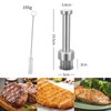 Wilsonzin Stainless Steel Meat Tenderiser with Sharp Needle, Steaker, Meat