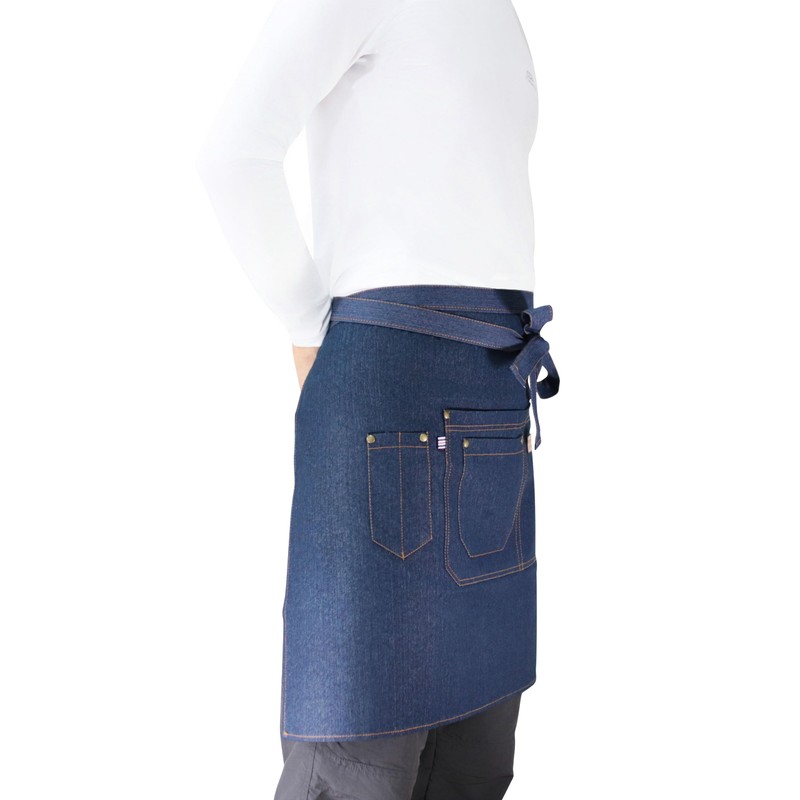 La Tonsai Half Apron, Short, Waist Apron, Front Rack, Kitchen,