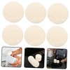 Gatuida 36pcs Natural Loofah Face Exfoliating Pads Gentle Facial Scrubber