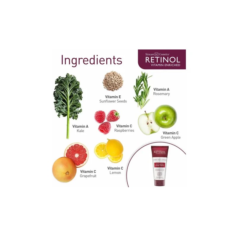 Retinol Anti-aging Crema De Manos - El Retinol Original Marc