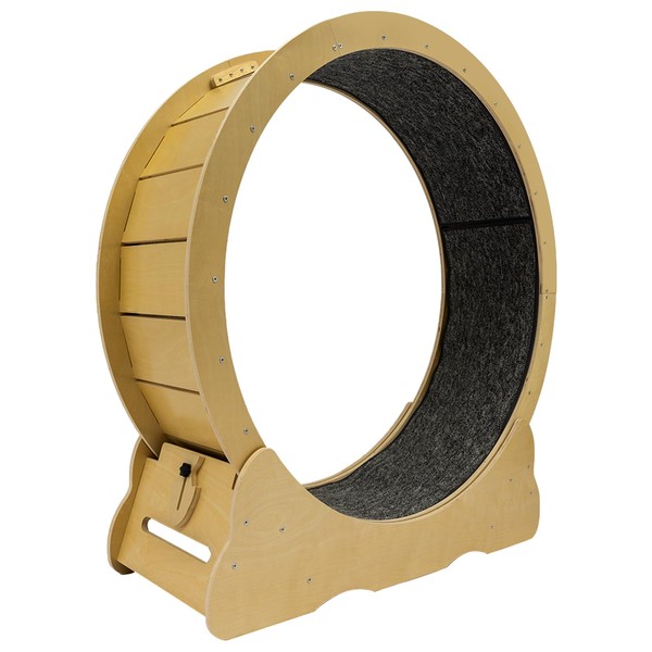 Cat Wheel Cat Exercise Wheel for Indoor Cat,35.43'' L Cat