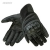 Ozone Town II Leather Motorcycle Gloves for Men SAS-TEC Panels